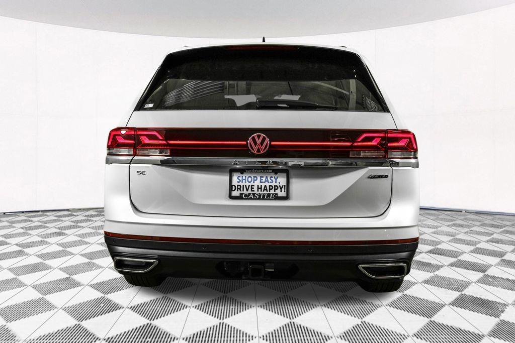 new 2026 Volkswagen Atlas car, priced at $47,178