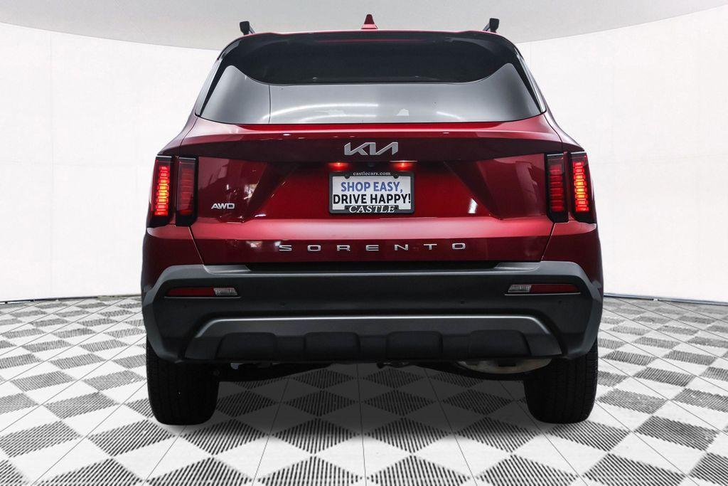 used 2022 Kia Sorento car, priced at $24,253