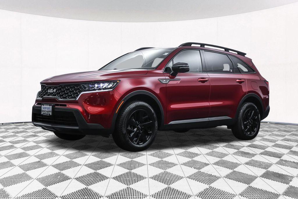 used 2022 Kia Sorento car, priced at $24,253