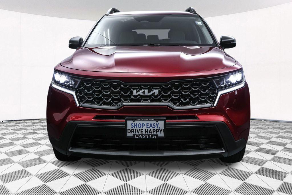 used 2022 Kia Sorento car, priced at $24,253