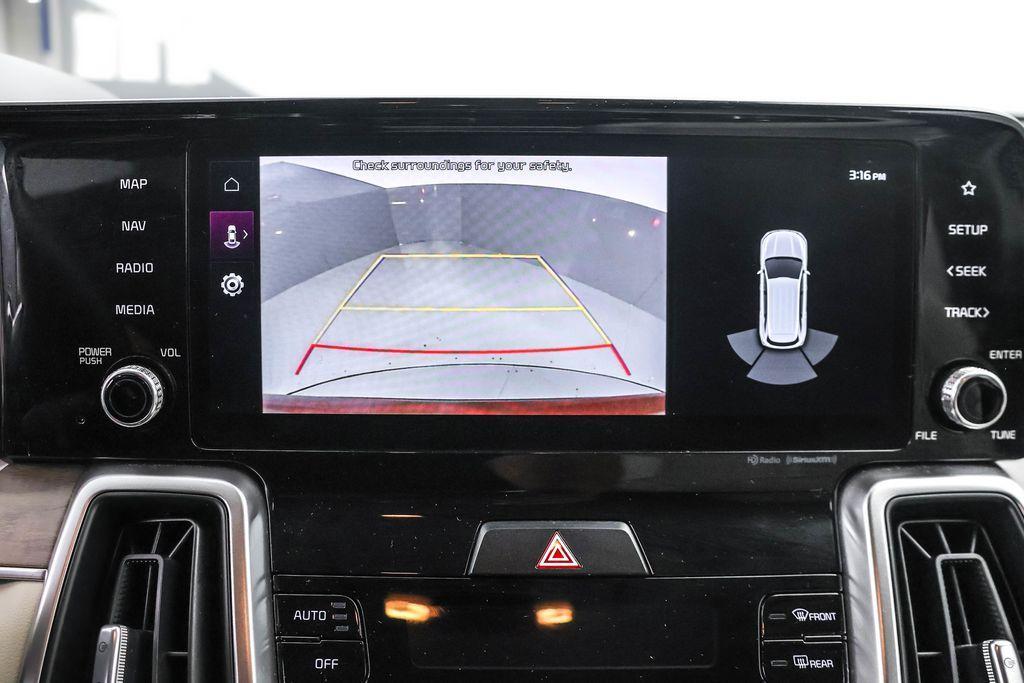 used 2022 Kia Sorento car, priced at $24,253