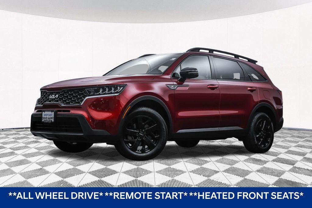 used 2022 Kia Sorento car, priced at $24,253