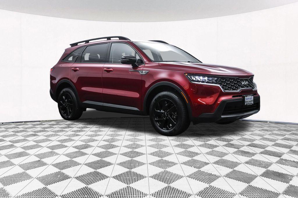 used 2022 Kia Sorento car, priced at $24,253