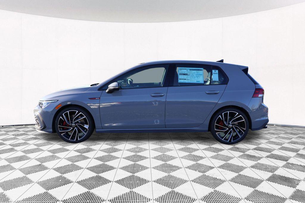 new 2024 Volkswagen Golf GTI car, priced at $37,043