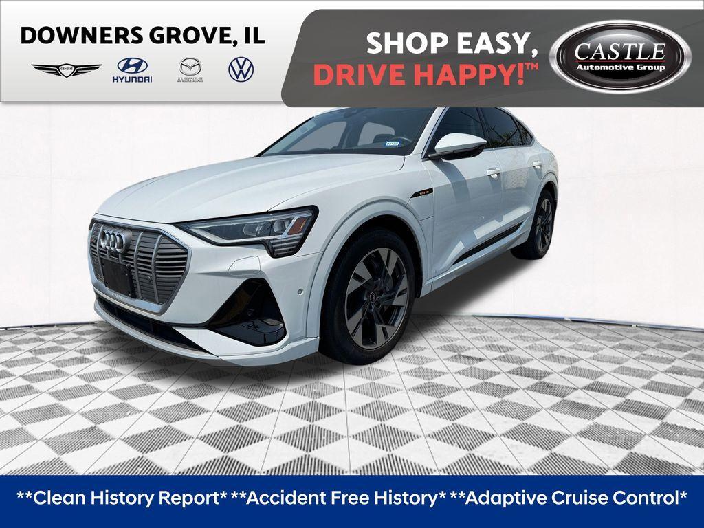 used 2022 Audi e-tron car, priced at $35,925