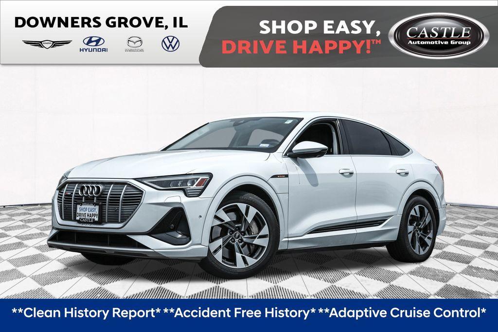 used 2022 Audi e-tron car, priced at $35,925