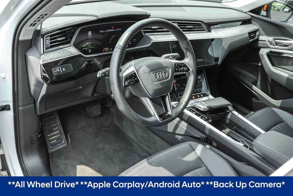 used 2022 Audi e-tron car, priced at $35,925