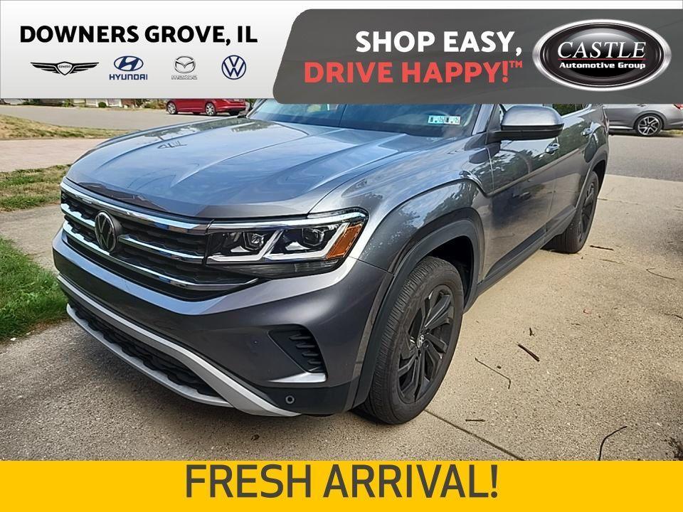 used 2022 Volkswagen Atlas car, priced at $31,602