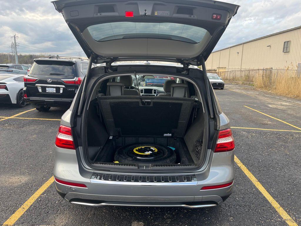 used 2015 Mercedes-Benz M-Class car, priced at $14,989