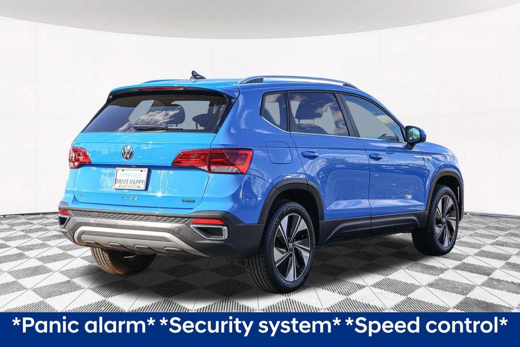 used 2024 Volkswagen Taos car, priced at $25,384