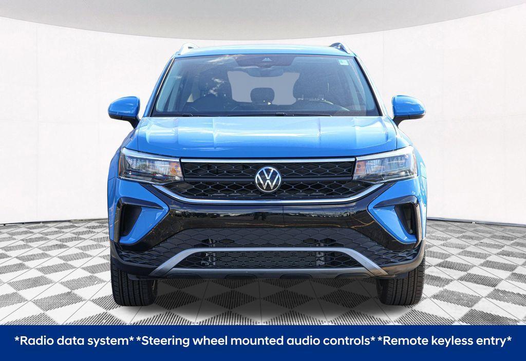 used 2024 Volkswagen Taos car, priced at $25,384
