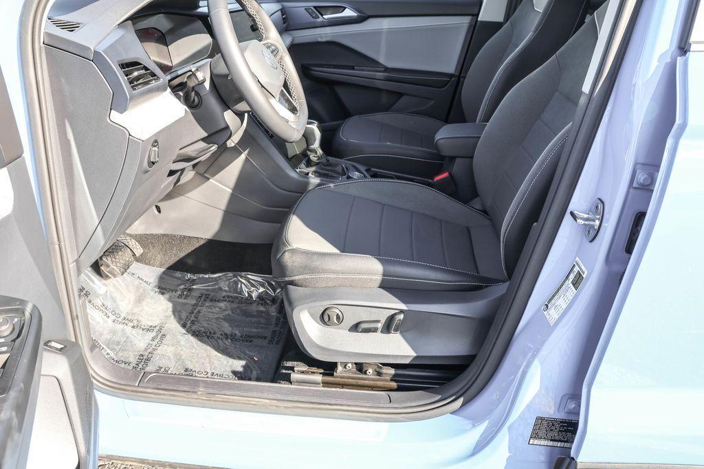 used 2024 Volkswagen Taos car, priced at $25,384