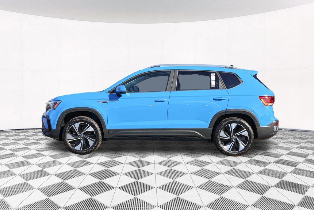 used 2024 Volkswagen Taos car, priced at $25,384