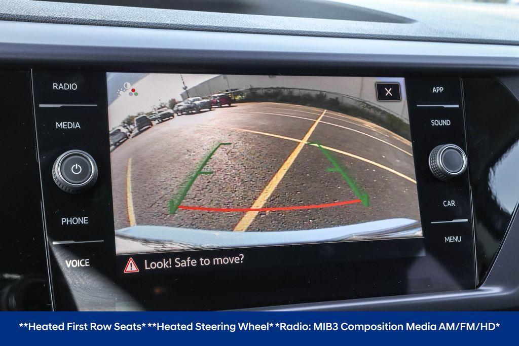 used 2024 Volkswagen Taos car, priced at $25,384