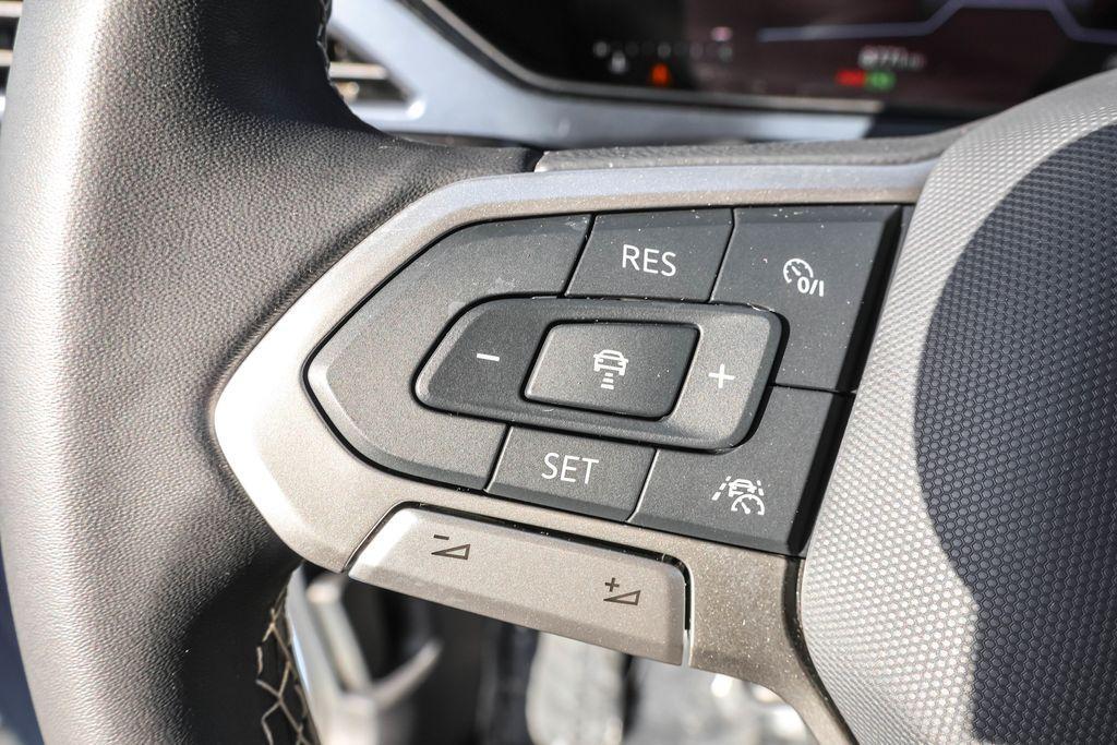 used 2024 Volkswagen Taos car, priced at $25,384