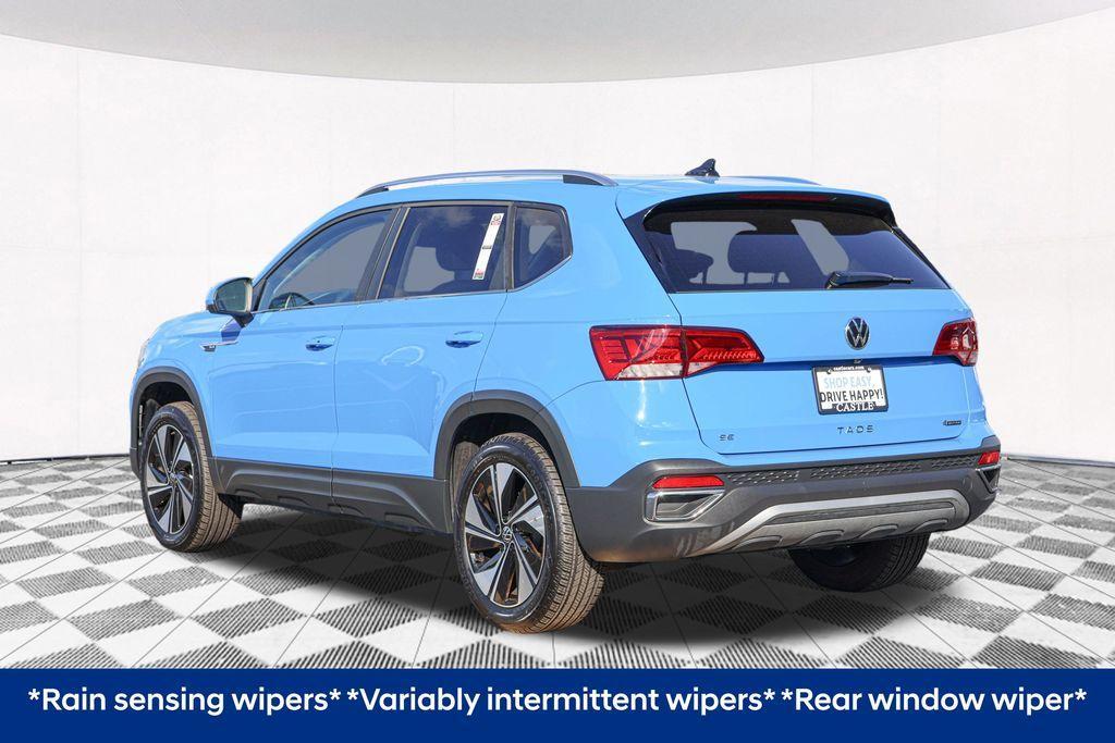 used 2024 Volkswagen Taos car, priced at $25,384