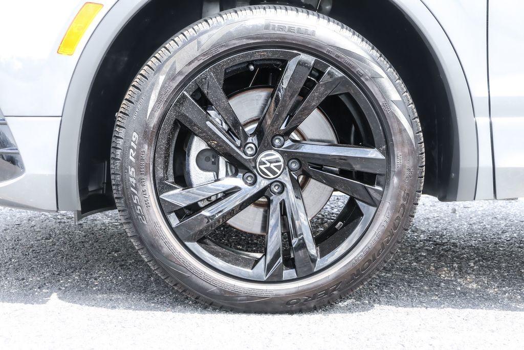 used 2023 Volkswagen Tiguan car, priced at $28,195