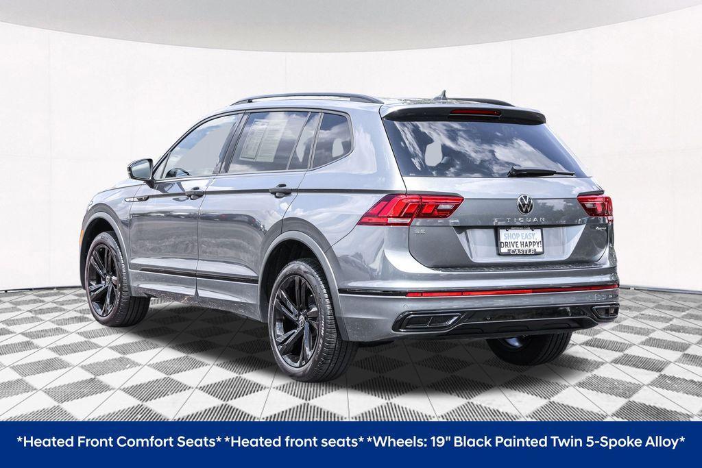 used 2023 Volkswagen Tiguan car, priced at $28,195