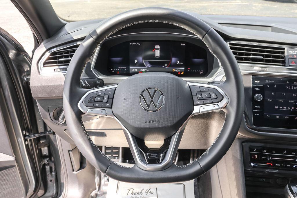 used 2023 Volkswagen Tiguan car, priced at $28,195