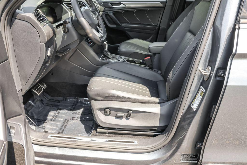 used 2023 Volkswagen Tiguan car, priced at $28,195
