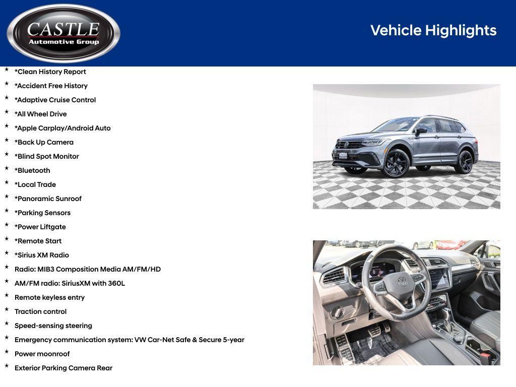 used 2023 Volkswagen Tiguan car, priced at $28,195