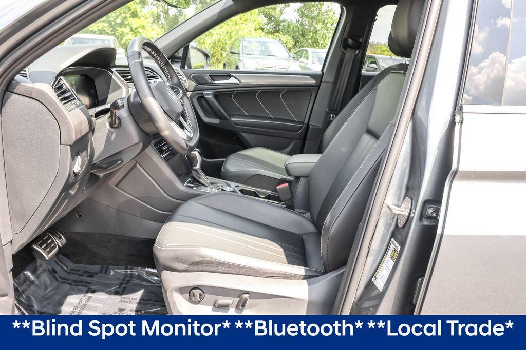 used 2023 Volkswagen Tiguan car, priced at $28,195