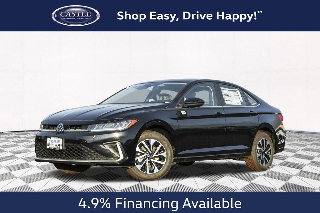 new 2025 Volkswagen Jetta car, priced at $21,381