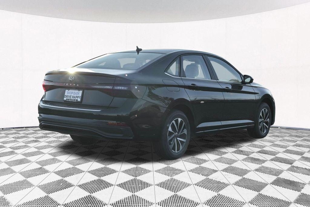 new 2025 Volkswagen Jetta car, priced at $21,381