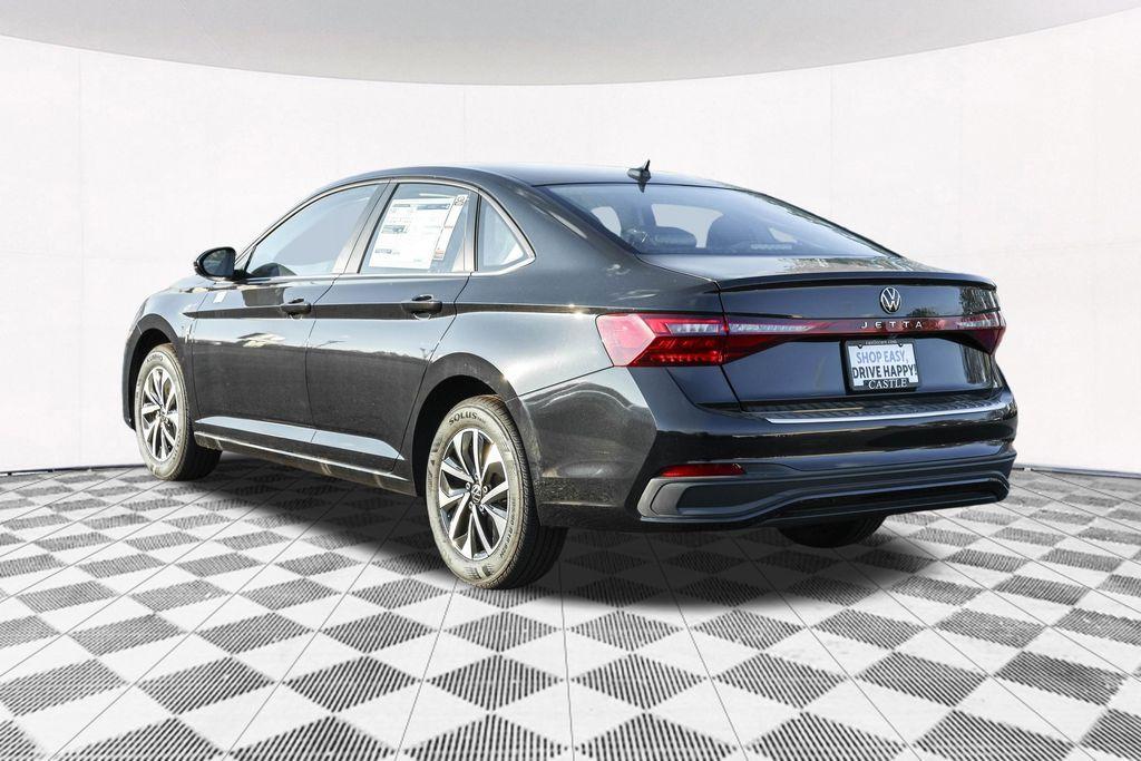 new 2025 Volkswagen Jetta car, priced at $21,381