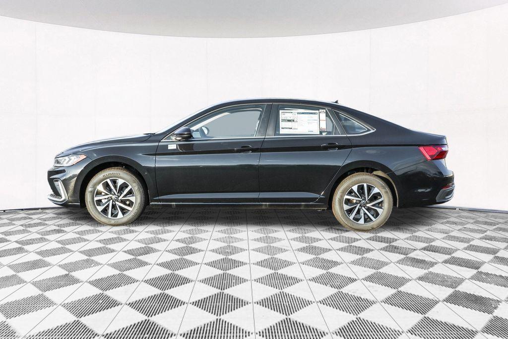 new 2025 Volkswagen Jetta car, priced at $21,381