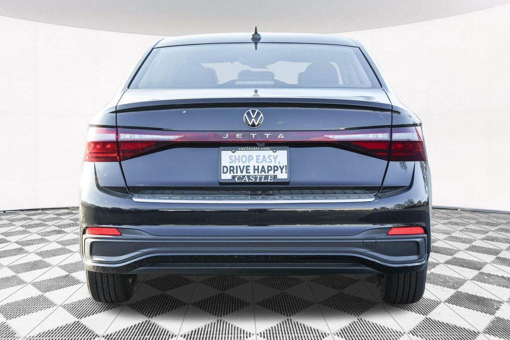 new 2025 Volkswagen Jetta car, priced at $21,381