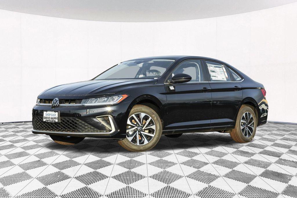 new 2025 Volkswagen Jetta car, priced at $21,381