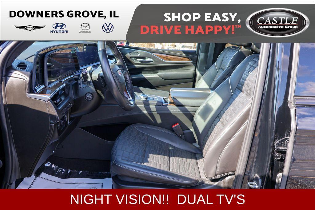 used 2023 Cadillac Escalade ESV car, priced at $91,889