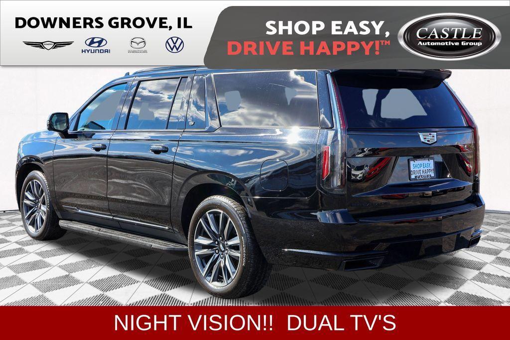 used 2023 Cadillac Escalade ESV car, priced at $91,889