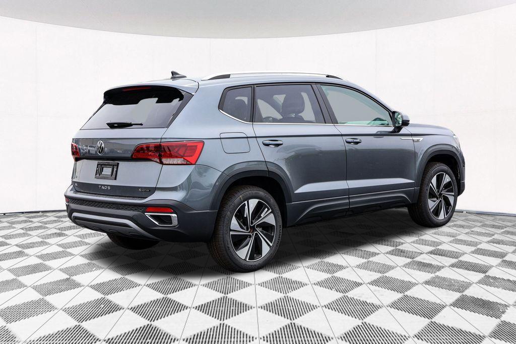 new 2024 Volkswagen Taos car, priced at $29,449