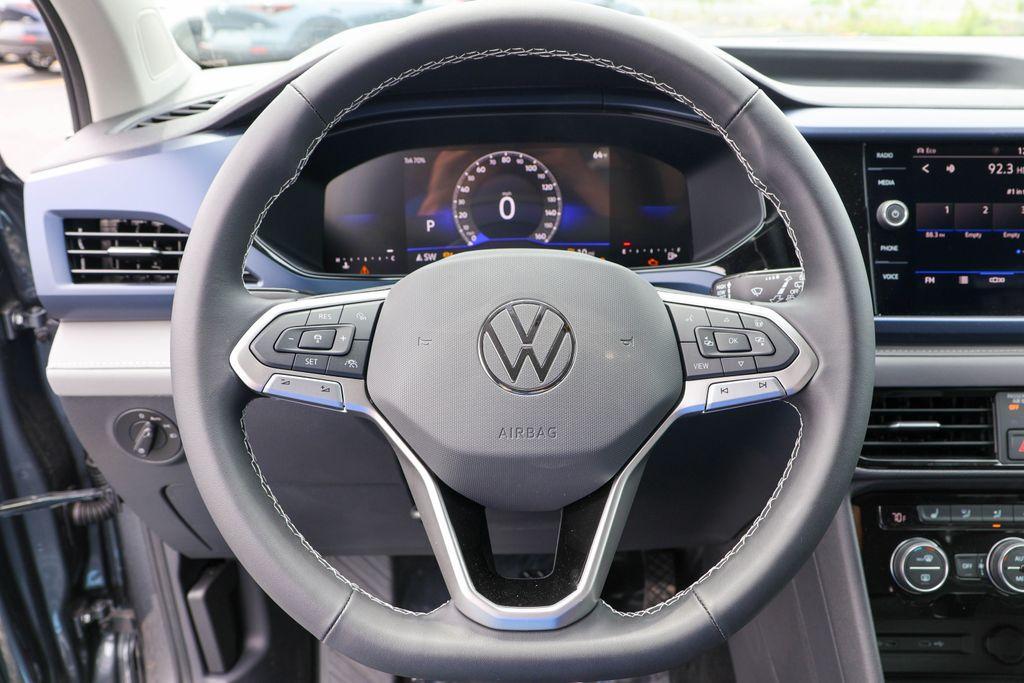 new 2024 Volkswagen Taos car, priced at $29,449