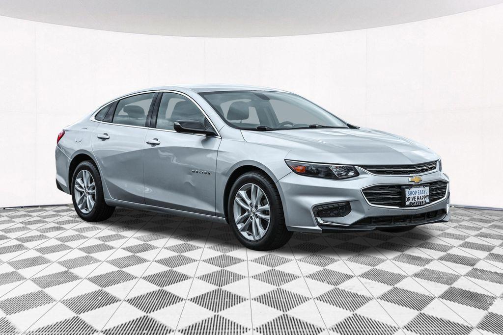 used 2018 Chevrolet Malibu car, priced at $11,150