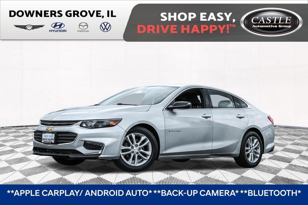 used 2018 Chevrolet Malibu car, priced at $11,150