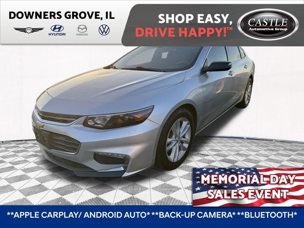 used 2018 Chevrolet Malibu car, priced at $11,150