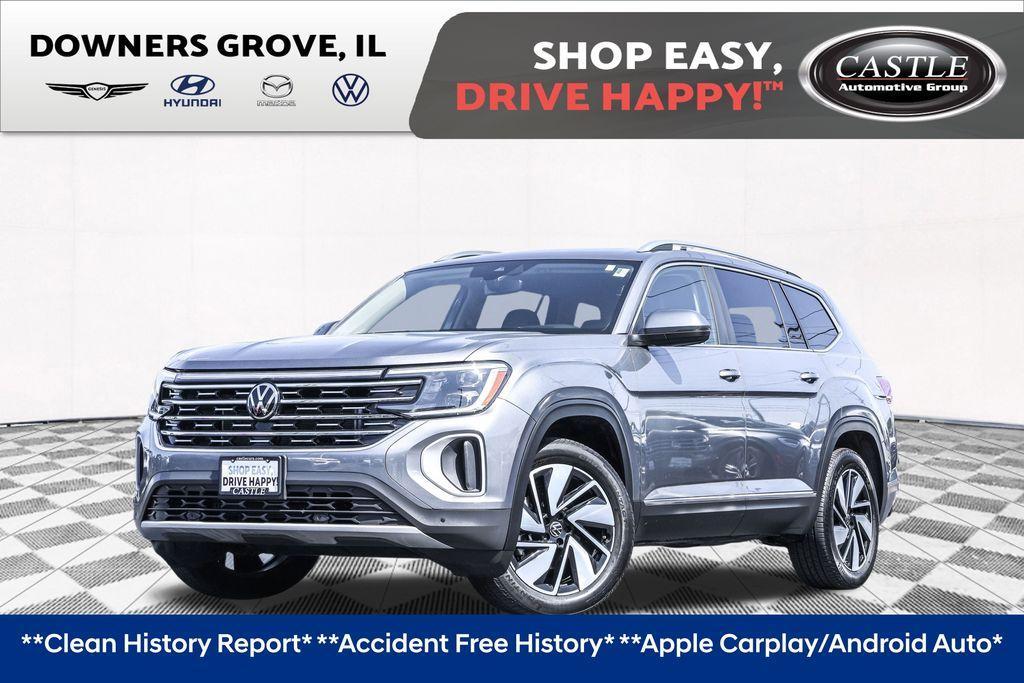 used 2024 Volkswagen Atlas car, priced at $37,125