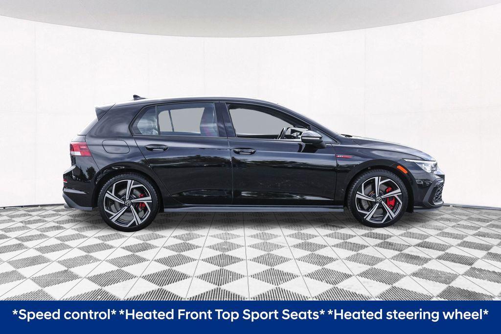 used 2024 Volkswagen Golf GTI car, priced at $31,127