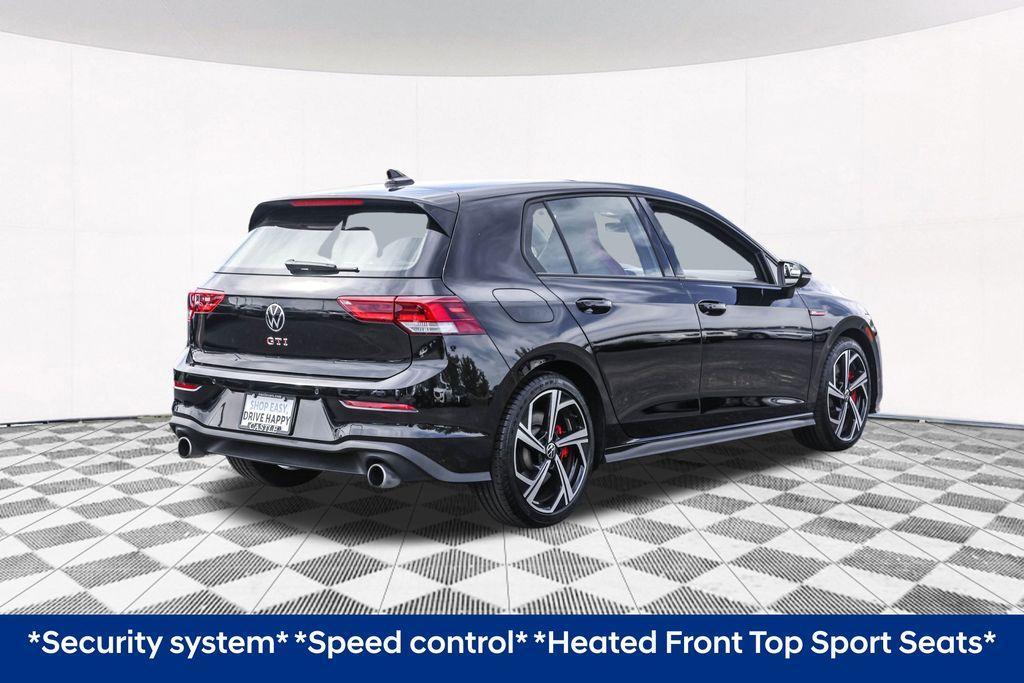 used 2024 Volkswagen Golf GTI car, priced at $32,528