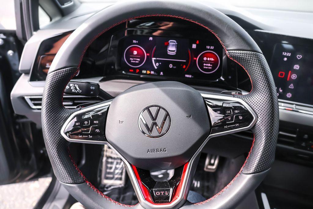 used 2024 Volkswagen Golf GTI car, priced at $32,528