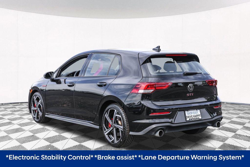 used 2024 Volkswagen Golf GTI car, priced at $31,127
