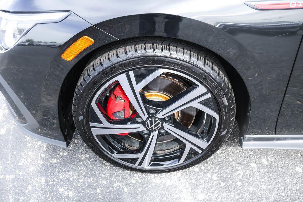 used 2024 Volkswagen Golf GTI car, priced at $32,528