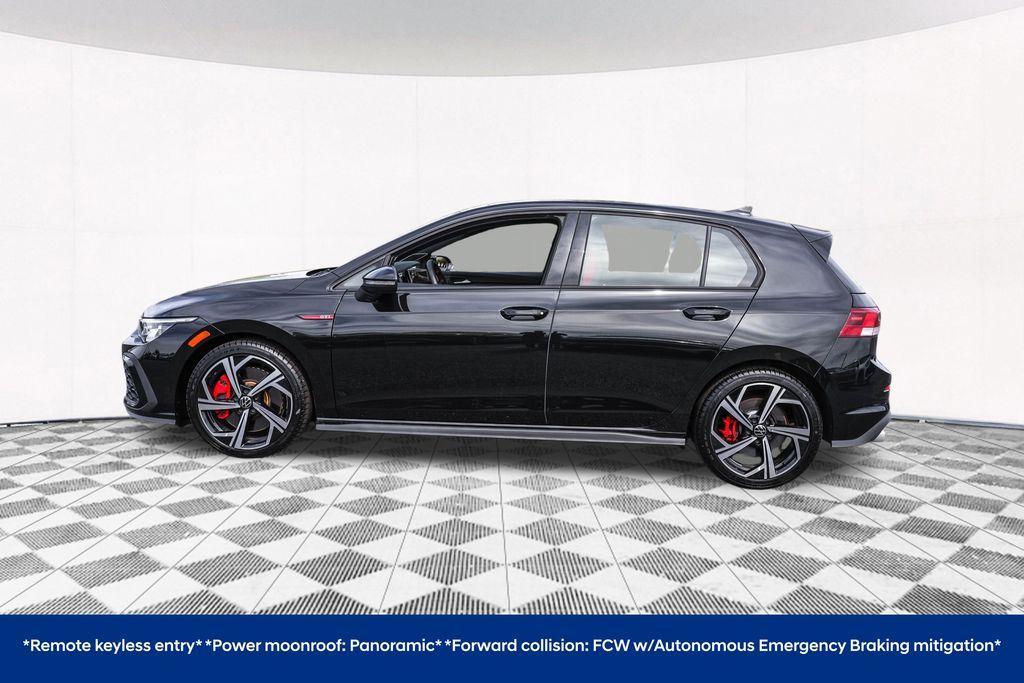 used 2024 Volkswagen Golf GTI car, priced at $31,127