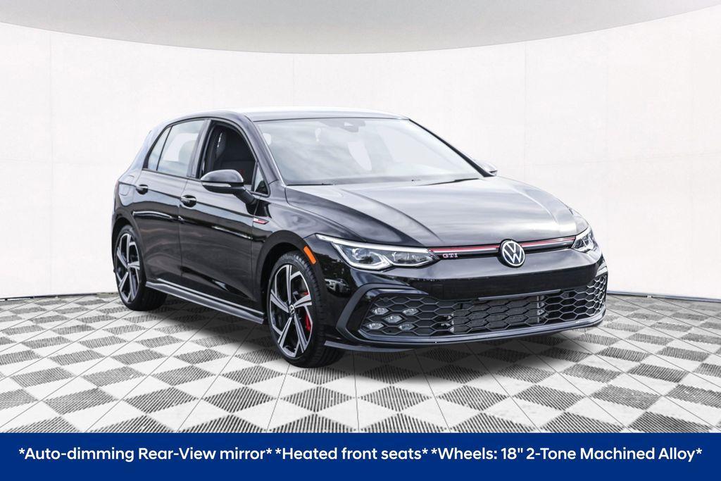 used 2024 Volkswagen Golf GTI car, priced at $31,127