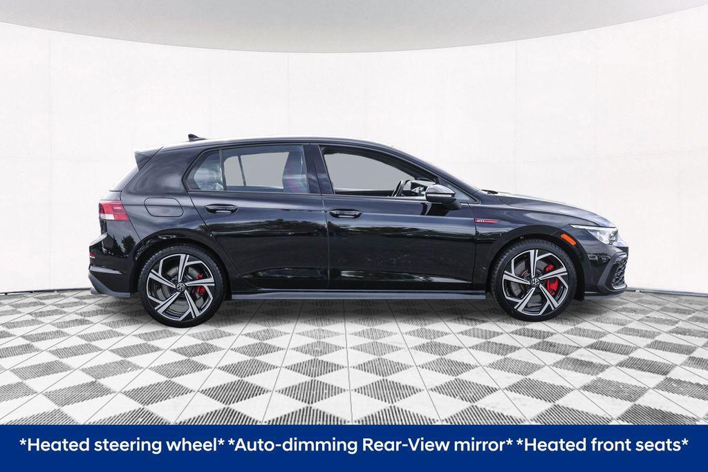 used 2024 Volkswagen Golf GTI car, priced at $32,528