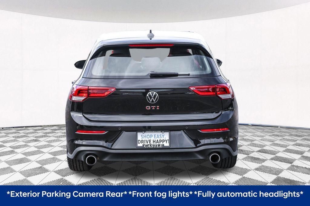 used 2024 Volkswagen Golf GTI car, priced at $31,127