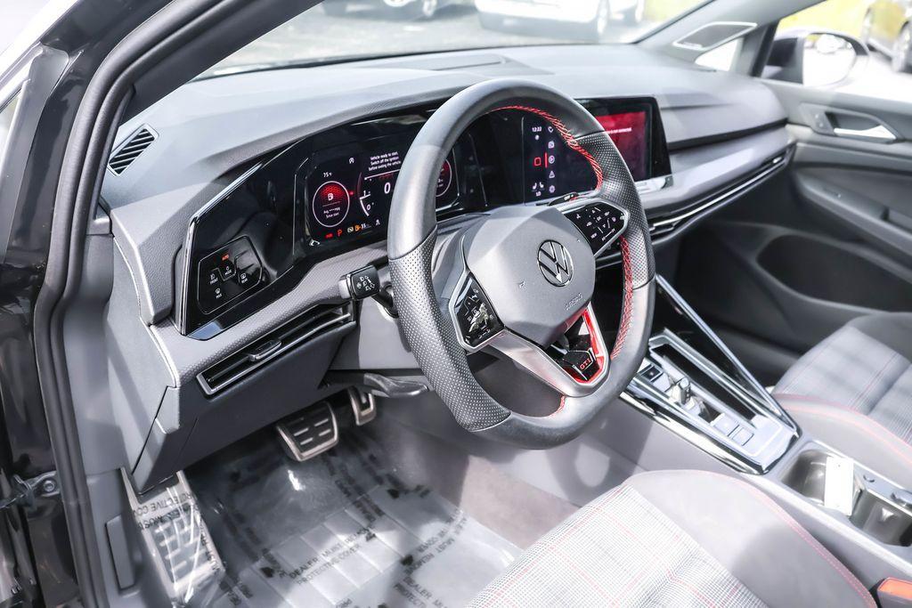 used 2024 Volkswagen Golf GTI car, priced at $32,528
